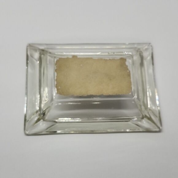 Vintage Ellis Stone Durham NC Department Store "Duke" Glass Ashtray - Picture 10 of 10